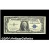 Image 1 : Fr. 1615 $1 1935F Silver Certificate. B71-J