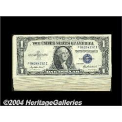 Fr. 1615-1618 $1 1935F-1935H Silver