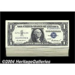 Fr. 1619-1621 $1 1957-1957B Silver