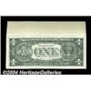 Image 1 : Fr. 1621* $1 1957B Silver Certificates. 57