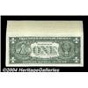 Image 2 : Fr. 1621* $1 1957B Silver Certificates. 57