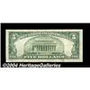 Image 2 : Fr. 1650 $5 1934 Silver Certificate. Very