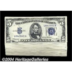Fr. 1652 $5 1934B Silver Certificates. 50