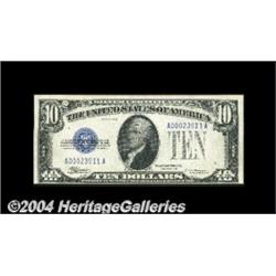 Fr. 1700 $10 1933 Silver Certificate. Choice