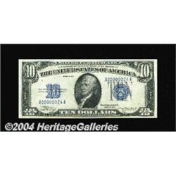 Fr. 1701 $10 1934 Silver Certificate. Gem