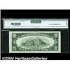 Image 2 : Fr. 1703 $10 1934B Silver Certificate. CGA