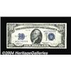 Image 1 : Fr. 1704* $10 1934C Silver Certificate. Choice
