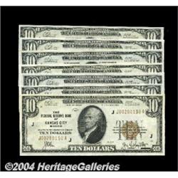 $10 Federal Reserve Bank Notes.Fr. 1860-A $10