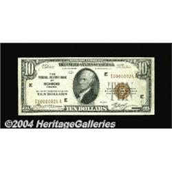 Fr. 1860-E $10 1929 Federal Reserve Bank Note.