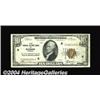 Image 1 : Fr. 1860-E $10 1929 Federal Reserve Bank Note.