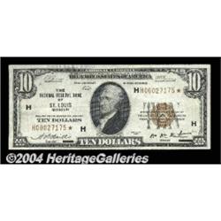Fr. 1860-H* $10 1929 Federal Reserve Bank
