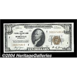 Fr. 1860-I $10 1929 Federal Reserve Bank Note.