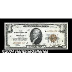 Fr. 1860-J $10 1929 Federal Reserve Bank Note.