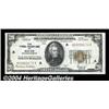 Image 1 : Fr. 1870-A $20 1929 Federal Reserve Bank Note.