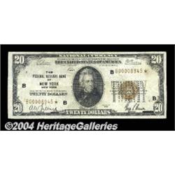 Fr. 1870-B* $20 1929 Federal Reserve Bank