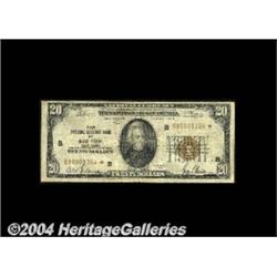 Fr. 1870-B* $20 1929 Federal Reserve Bank