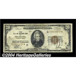 Fr. 1870-C* $20 1929 Federal Reserve Bank