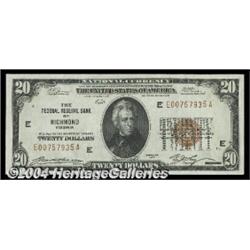 Fr. 1870-E $20 1929 Federal Reserve Bank Note.