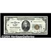 Image 1 : Fr. 1870-H $20 1929 Federal Reserve Bank Note.