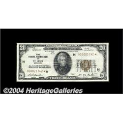 Fr. 1870-H* $20 1929 Federal Reserve Bank