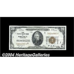 Fr. 1870-I $20 1929 Federal Reserve Bank Note.
