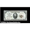 Image 1 : Fr. 1870-I $20 1929 Federal Reserve Bank Note.