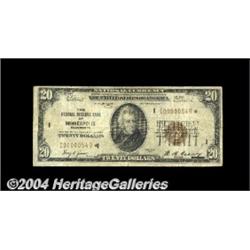 Fr. 1870-I* $20 1929 Federal Reserve Bank
