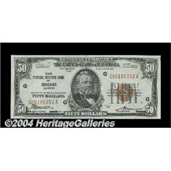 Fr. 1880-G $50 1929 Federal Reserve Bank Note.