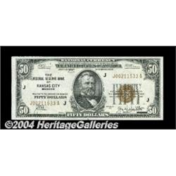 Fr. 1880-J $50 1929 Federal Reserve Bank Note.