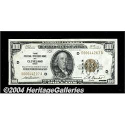 Fr. 1890-D $100 1929 Federal Reserve Bank
