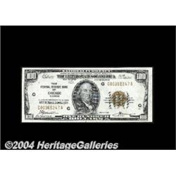 Fr. 1890-G $100 1929 Federal Reserve Bank