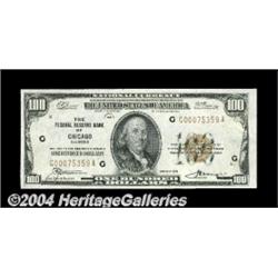 Fr. 1890-G $100 1929 Federal Reserve Bank
