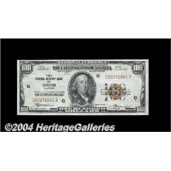 Fr. 1890-G $100 1929 Federal Reserve Bank