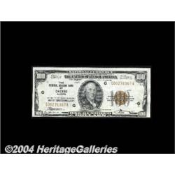 Fr. 1890-G $100 1929 Federal Reserve Bank