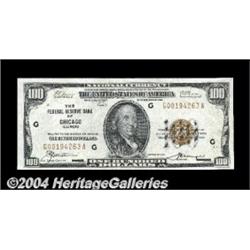 Fr. 1890-G $100 1929 Federal Reserve Bank