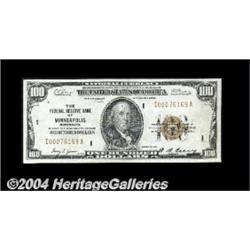 Fr. 1890-I $100 1929 Federal Reserve Bank