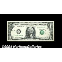 Fr. 1903-C* $1 1969 Federal Reserve Note. Gem