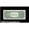 Image 2 : Fr. 1903-C* $1 1969 Federal Reserve Note. Gem