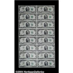 Fr. 1935-D* $2 1976 Federal Reserve Notes.