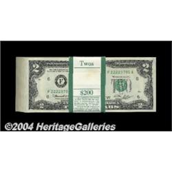 Fr. 1935-F $2 1976 Federal Reserve Notes.