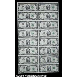 Fr. 1936-F* $2 1995 Federal Reserve Notes. Two