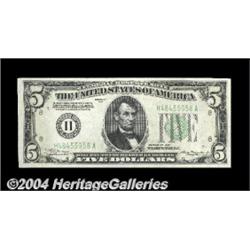 Fr. 1956-H/Fr. 1957-H $5 1934 Mule/1934A