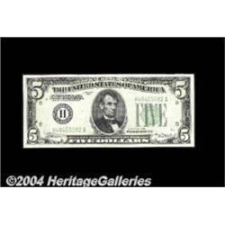 Fr. 1956-H/Fr. 1957H $5 1934 Mule/1934A