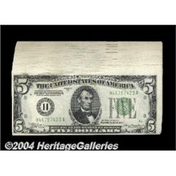 Fr. 1956-H/1957-H $5 1934 Mule/1934A Federal