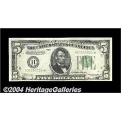 Fr. 1956-H* $5 1934 Mule Federal Reserve Note.