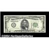 Image 1 : Fr. 1956-H* $5 1934 Mule Federal Reserve Note.