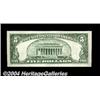 Image 2 : Fr. 1956-H* $5 1934 Mule Federal Reserve Note.