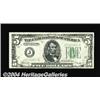 Image 1 : Fr. 1958-J $5 1934-B Federal Reserve Note. Gem