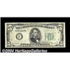 Image 1 : Fr. 1960-F $5 1934-D Federal Reserve Note. Two