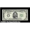 Image 3 : Fr. 1960-F $5 1934-D Federal Reserve Note. Two